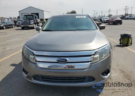 2010 Ford Fusion Sel из США, поврежденный, VIN 3FAHP0JG9AR111812